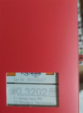 倍福模块 KL2652   KL6031 现货供应质保一年技术支持