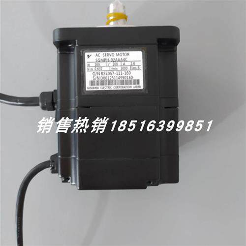 SGMPH-02AAA4C  安川伺服电机全新原装正品