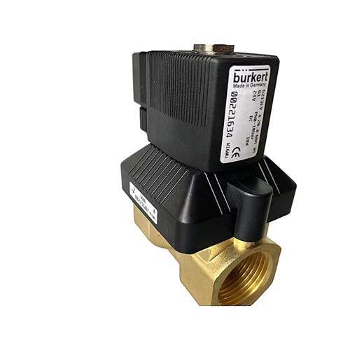 电磁阀burkert 6213EV A20 G1 DC24V 10W  00221634AC230V1寸