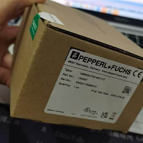 UB6000-F42-E6-V15德国超声波传感器(134007)原装现货包邮