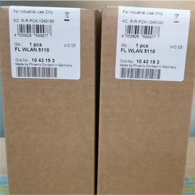 菲尼克斯FL WLAN 5110-1043193无线模块5100-2700718已停产