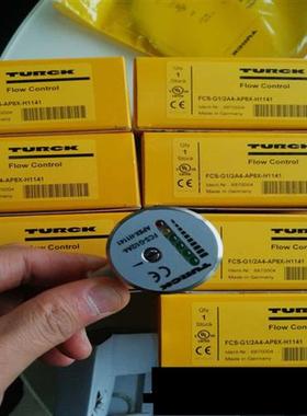 原装TURCK水流开关FCS-G1/4A4-AP8X-H1141 FCS-G1/2A4-AP8X-H1141