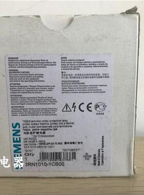 全新原装热敏电阻保护继电器3RN1010-1CB00