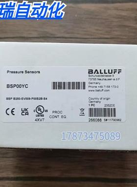 全新原装正品  BSP00YC 传感器 BSP B250-EV009-P00S2B-S4