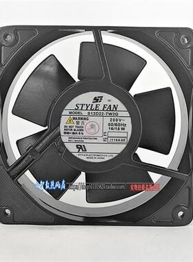 原装日本STYLE FAN - AC200V 16/15W 12038全金属风扇