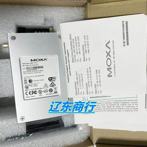MOXA AWK-1131A-EU 工业级无线AP 交换机原装现货现发