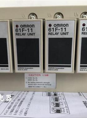 全新电极式液位继电器 61F-G3 100/220VAC 开关 61F-G3 含61F-11