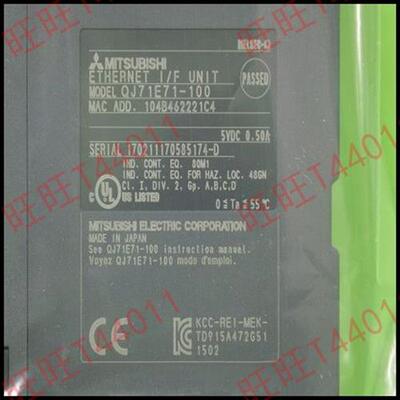 PLC  QJ71BR11 QJ71E71-100 QJ61BT11N QJ71C24N-R2-R4 QJ71PB93D