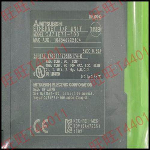 PLC  QJ71BR11 QJ71E71-100 QJ61BT11N QJ71C24N-R2-R4 QJ71PB93D