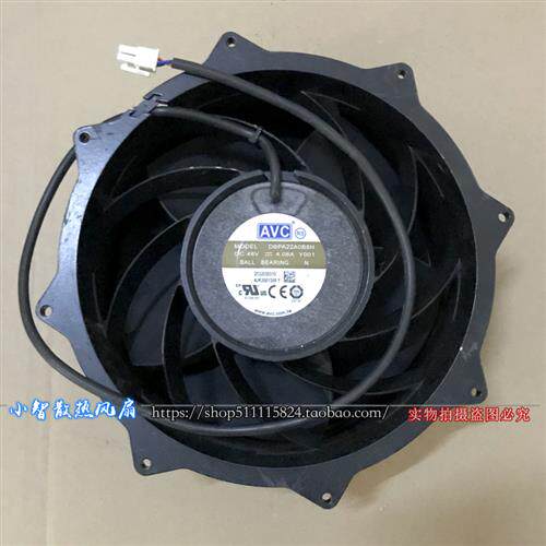 大风力DC48V机柜 散热风扇暴力风机 DC48V 4.08A DBPA22A0B8H