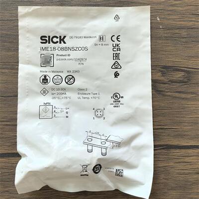 全新原装正品 SICK西克 IME18-08BNSZCOS 接近开关 1040974 现货