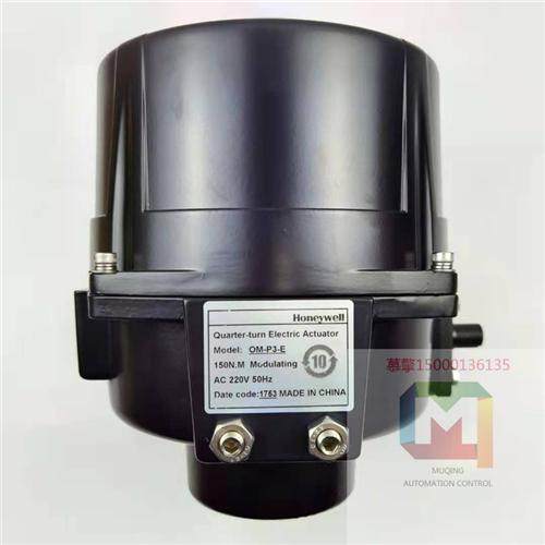honeywell对夹电动开关蝶阀V4BFW16-200U配OM-P3-E执行器