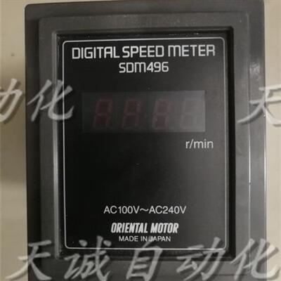 电机马达控制调速器计速度显示表DIGITL SPEED METER SDM496