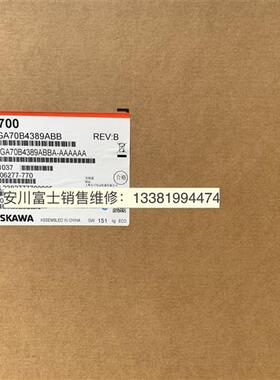 CIPR-GA70B4568ABBA安川变频器GA700系列315kw/250kw全新原装正品