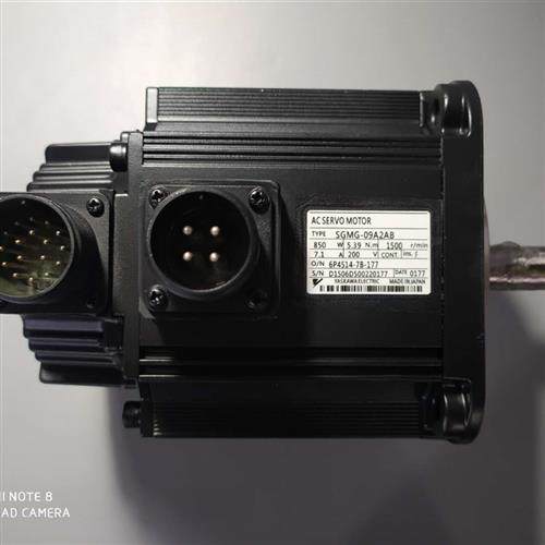 全新原装SGMG-09A2AB  SGMG-09A2A伺服电机  质保1年