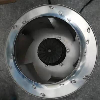原装顿力B4T-500-245SB00 380 2.5A 1100W/1000W 全铁风机