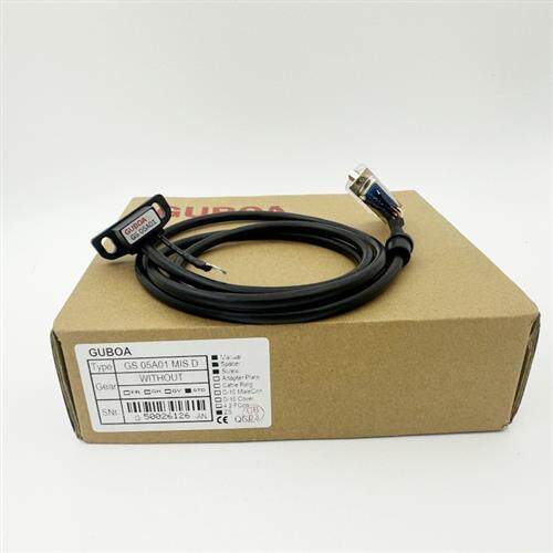 全新GUBOA  GS 04A01齿轮编码器