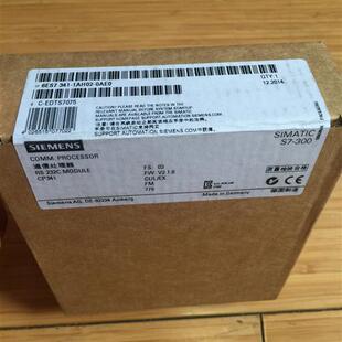 正品S7-300通信模块6ES7341-1AH02-0AE0/OAEO CP341处理器
