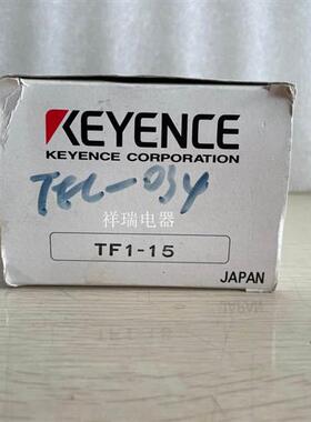 全新原装正品KEYENCE温控器TF1-15询价