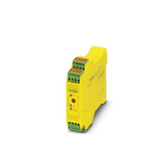 现货24v安全继电器模块PSR-SPP- 24DC/ESD/4X1/30菲尼克斯2981813