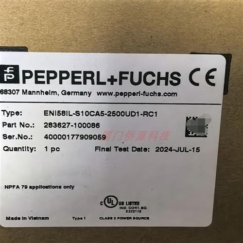 ENI58IL-S10CA5-2500UD1-RC1增量编码器 货号283627-100086