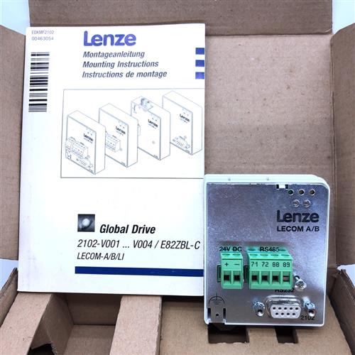全新原装伦茨8200变频器模块EMF2102IBCV001 V002 V003质量保证