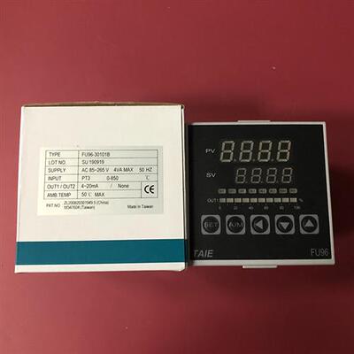 假一罚十台湾台仪温度调节器FU96-30101B温控器