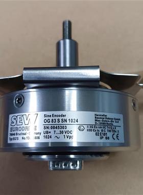 编码器德国EG7S OG83SSN1024全新原装正品电机旋转编码器