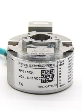 FENAC编码器全新原装正品现货包邮FNC 50H 15630V1024-R7/GEM