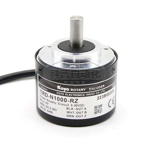 全新正品KOYO编码器TRD-N1000-RZ TRD-N2000-RZ TRD-N600-RZ 质保