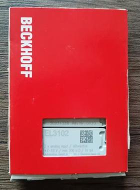 全新原装正品 BECKHOFF EL3102 模块 实物拍摄 现货销售