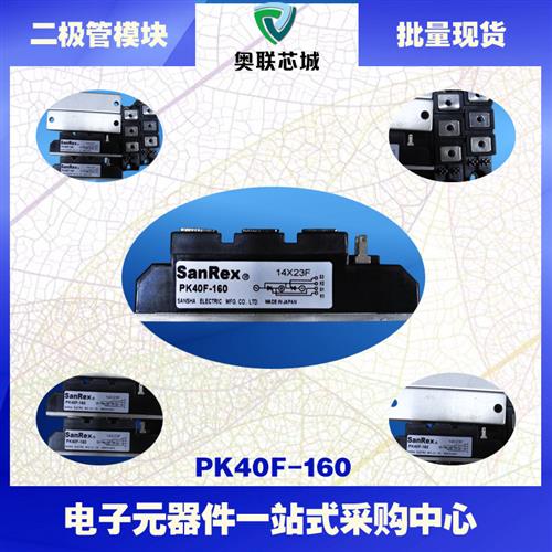 PK40F40 PK40F60 PK40F80 PK40F120 PK40F160 原装三社可控硅模块