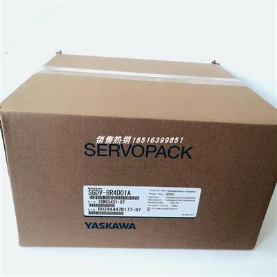 SGDV-8R4D01A/SGDV-8R4D01A020000安川伺服驱动器全新现货包邮
