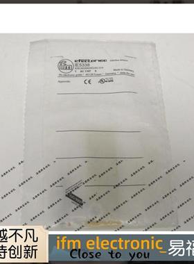 易福门传感器电感式接近开关IE5338 IEBC003BASKG/AS-514