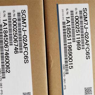 全新伺服电机SGM7J 02AFC6S质保一年库存现货欢迎议价现货