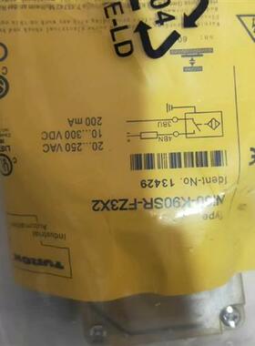 图尔克接近开关NI60-K90SR-FZ3X2  NI60-