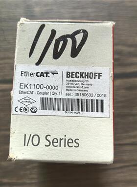 全新原装正品 BECKHOFF EK1100-0000 模块 现货销售