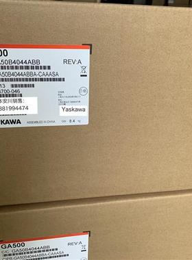 日本安川变频器GA500 CIPR-GA50B4044ABBA 22KW/18.5KW 全新原装