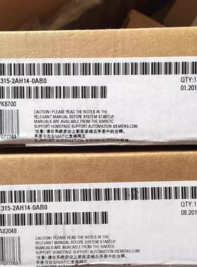 全新正品未开封6ES7 315-2AH14-0AB0 6ES7315-2AH14-0AB0现货销售