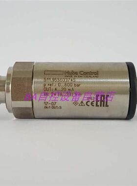 全新511.955603745水管压力传感器0-600Bar变送器4-20MA