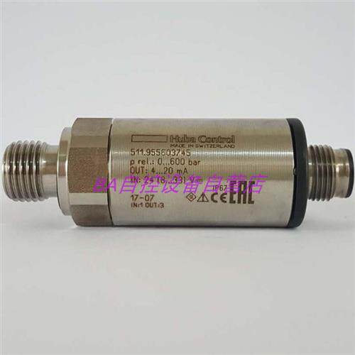 全新511.955603745水管压力传感器0-600Bar变送器4-20MA