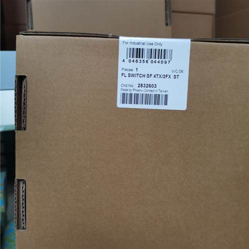 2832603光纤百兆以太网交换机FL SWITCH SF4TX/3FXST菲尼克斯