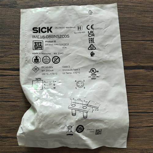 全新原装正品 SICK西克 IME18-08BNSZCOS 接近开关 1040974 现货