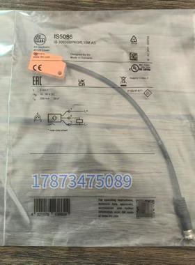 全新原装正品 IFM IS5086 传感器 实物拍摄 现货销售