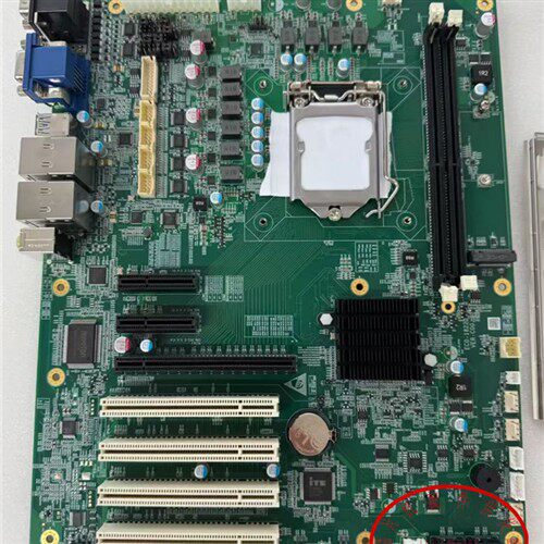 研祥工控机主板EC0-1822 VERC00支持10代CPU现货