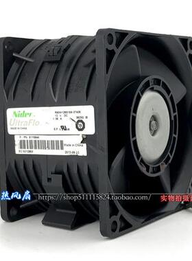 日产Nidec双电机8CM厘米12V1.06A服务器暴力风扇R80W12BS1B9-07A0