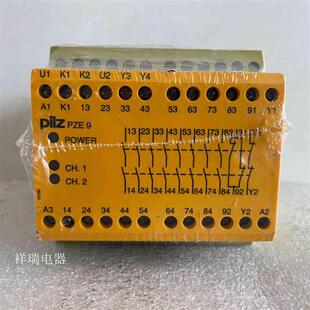 原装安全继电器PILZ 774150 PZE 9 24VDC 8n/o 1n/c议价