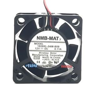 12V 0.11A 15MM 04W 散热风扇 B59 4015 1606KL 4cm