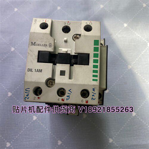 全新德国进口金钟穆勒直流接触器 DIL1AM-G DIL1AM DC 24V