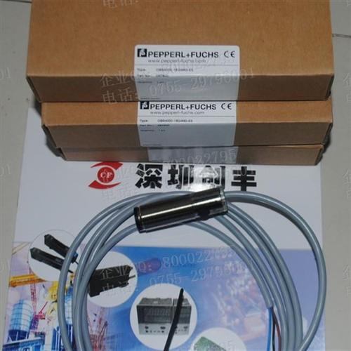现货 认准正品  p+F倍加福光电开关OBS4000-18GM60-E5
